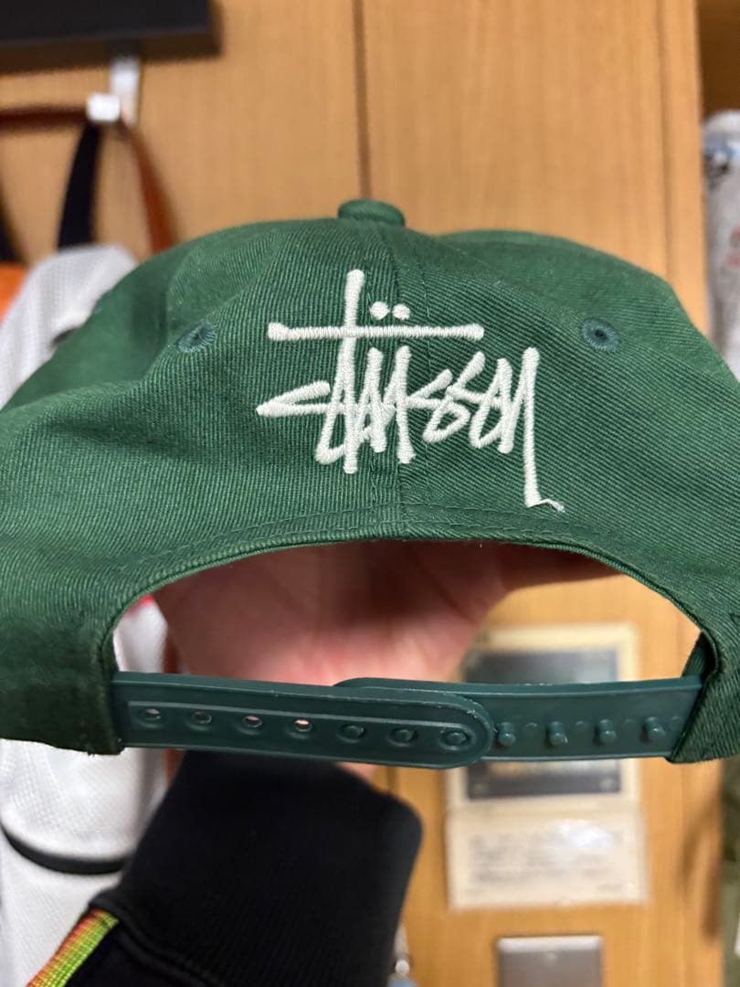 stussy cap s logo Sロゴ