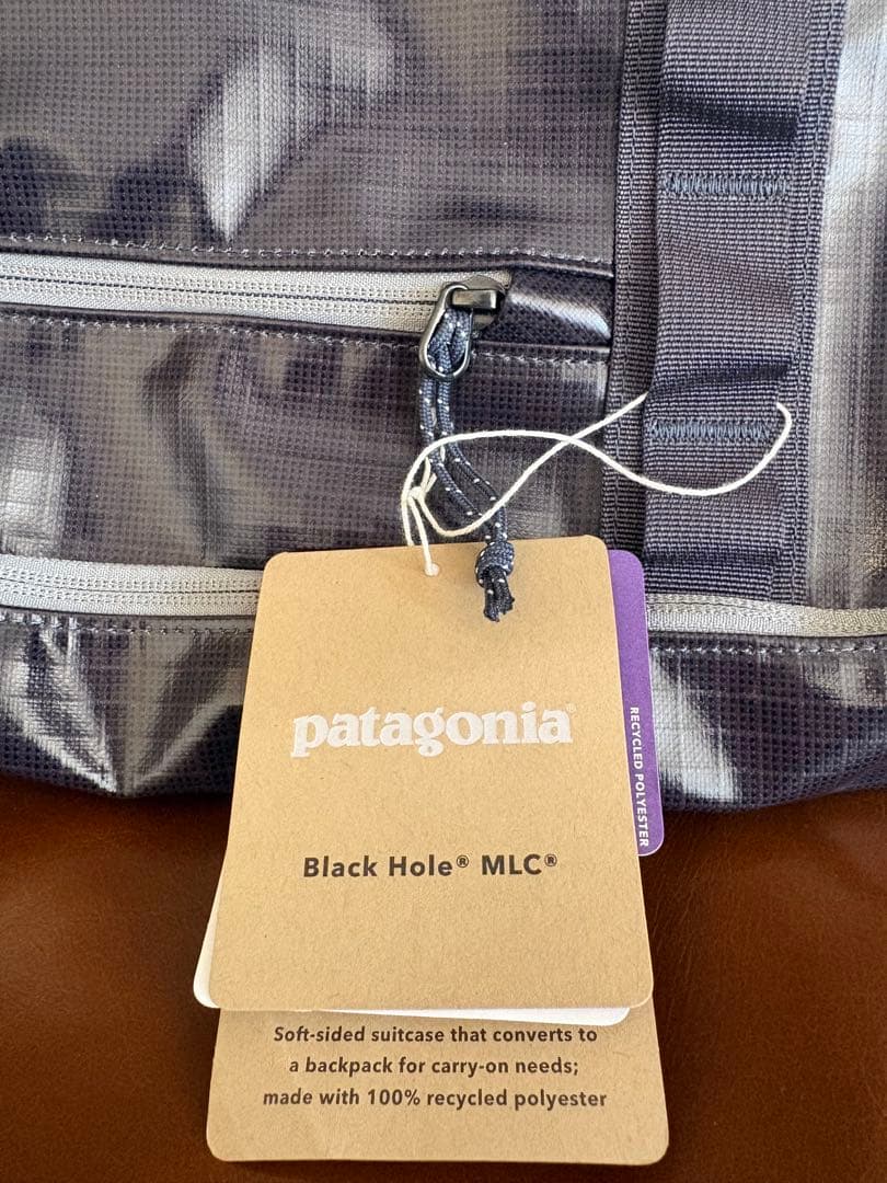 パタゴニアブラックホールMLC45L 色smolder blue