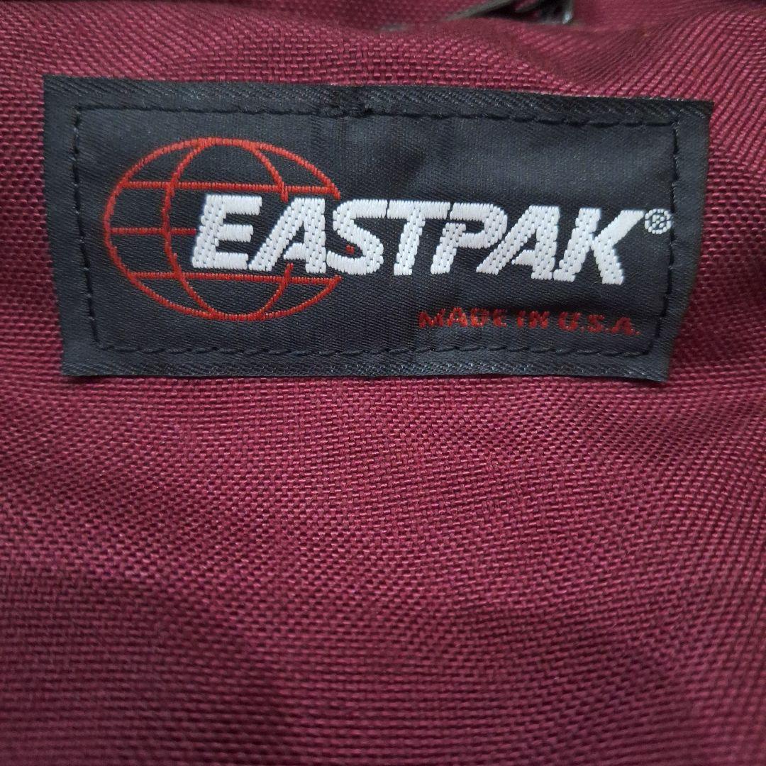 EASTPAK USA製 旧タグ　イーストパック バッグ 80's～90's