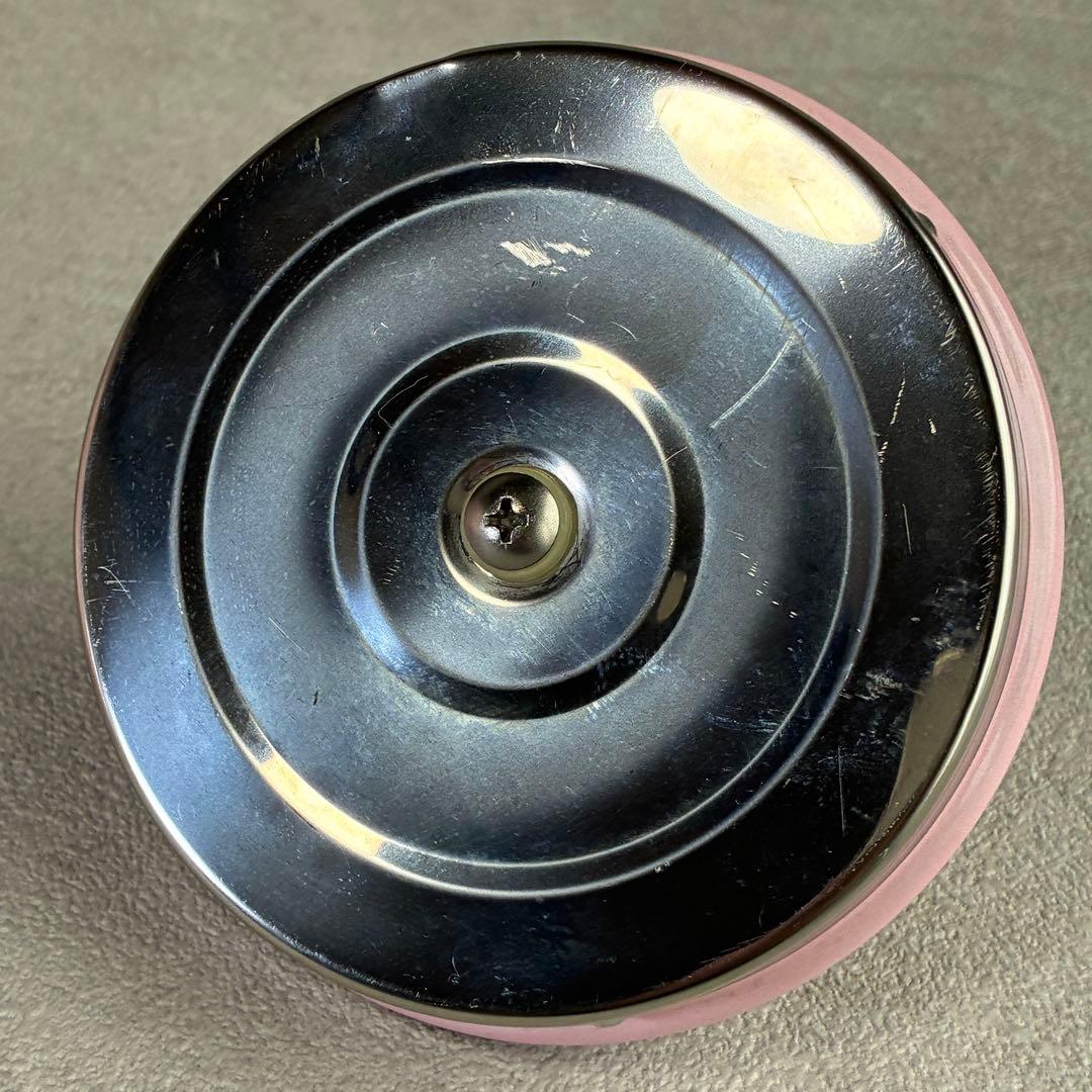 【美品】ル・クルーゼ　ケトル・コーン ピンク　IH対応 1.6L