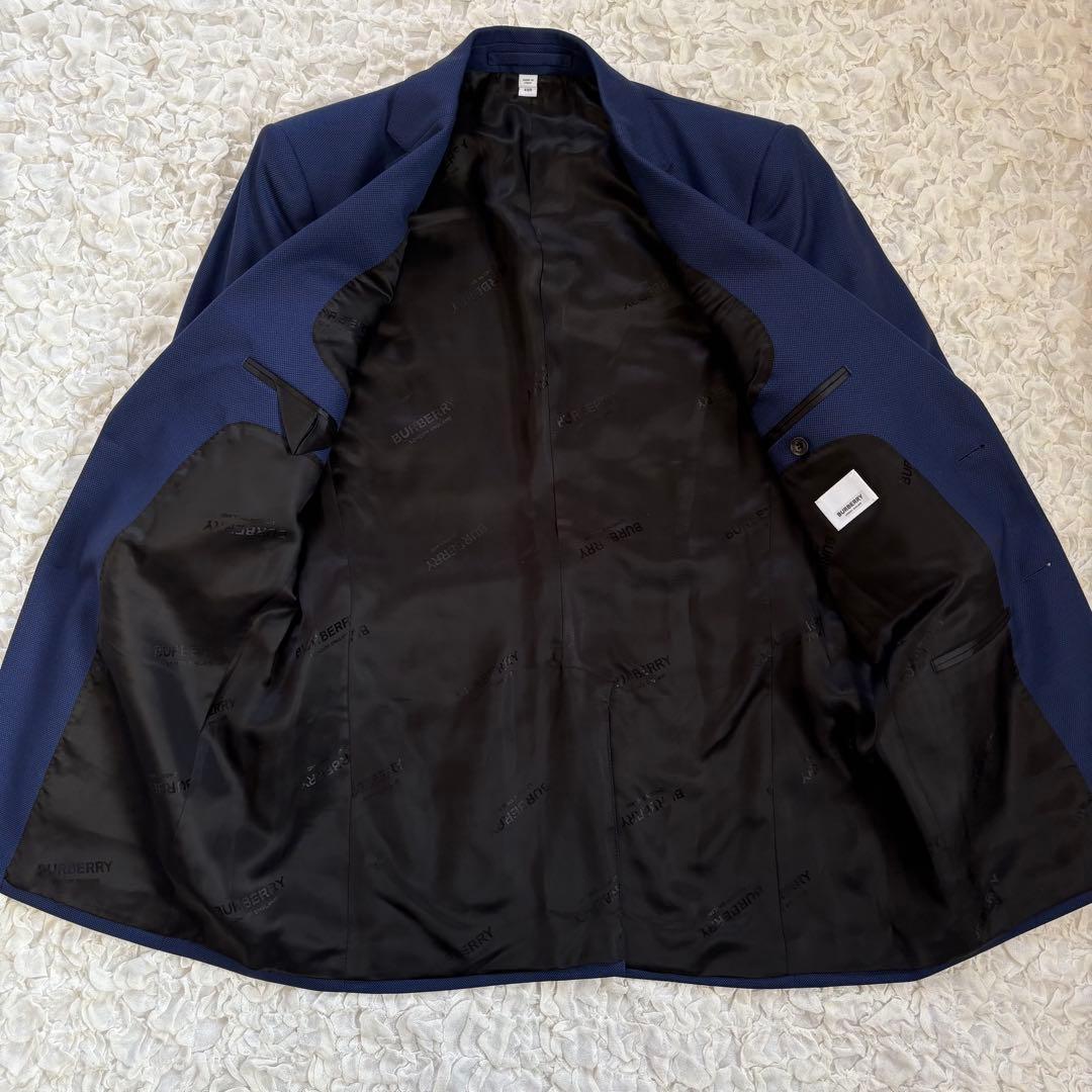 【極美品】【現行タグ近年モデル】BURBERRY テーラードジャケット
