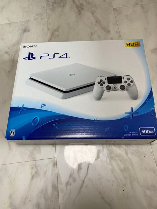【美品】PS4本体・ソフト2本