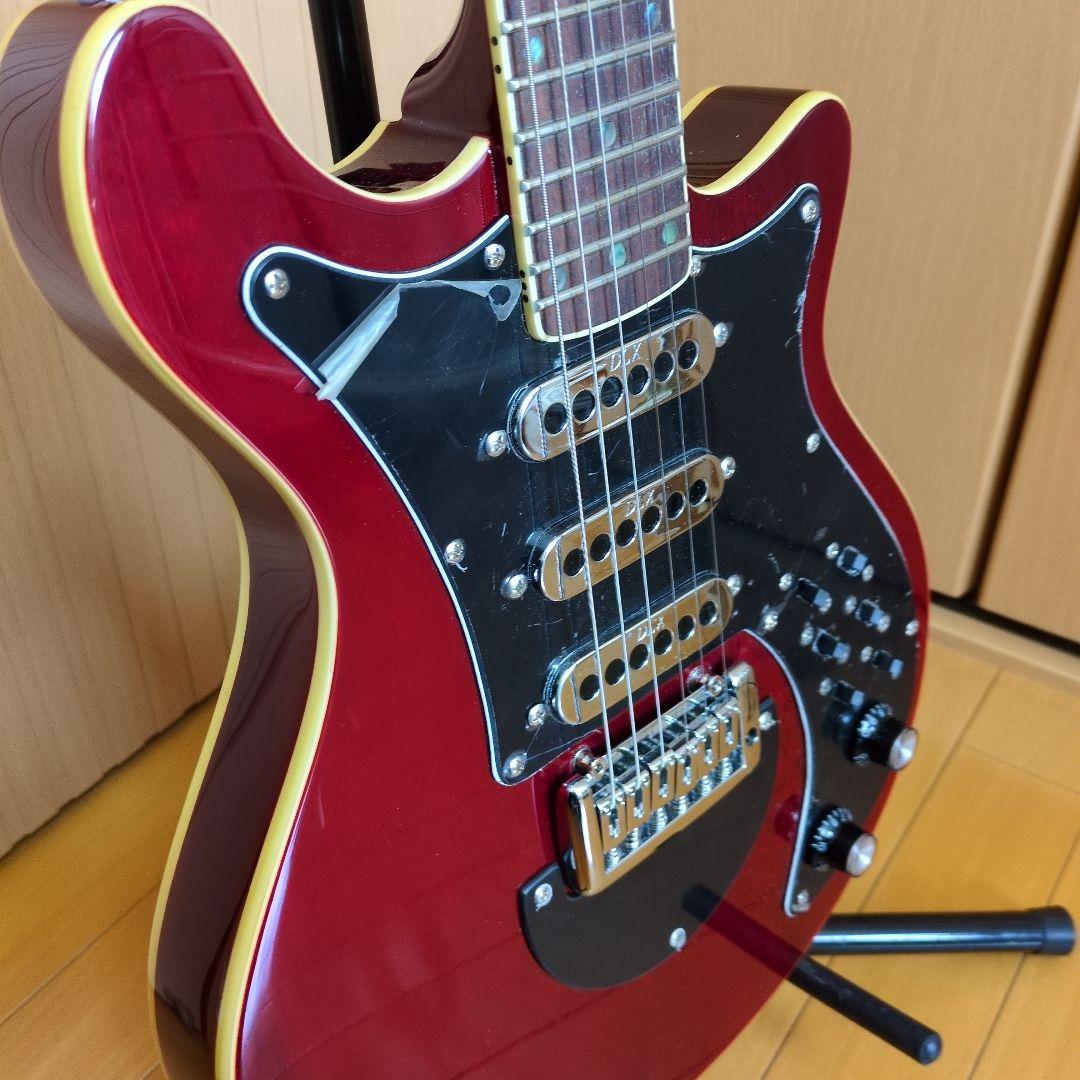 gfcブライアンメイギタータイプ GBM−300