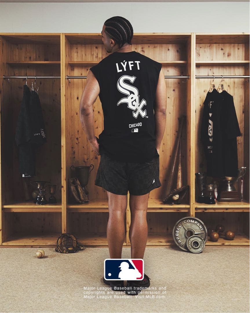 Lyft MLB ホワイト・ソックス ノースリーブ　Mサイズ