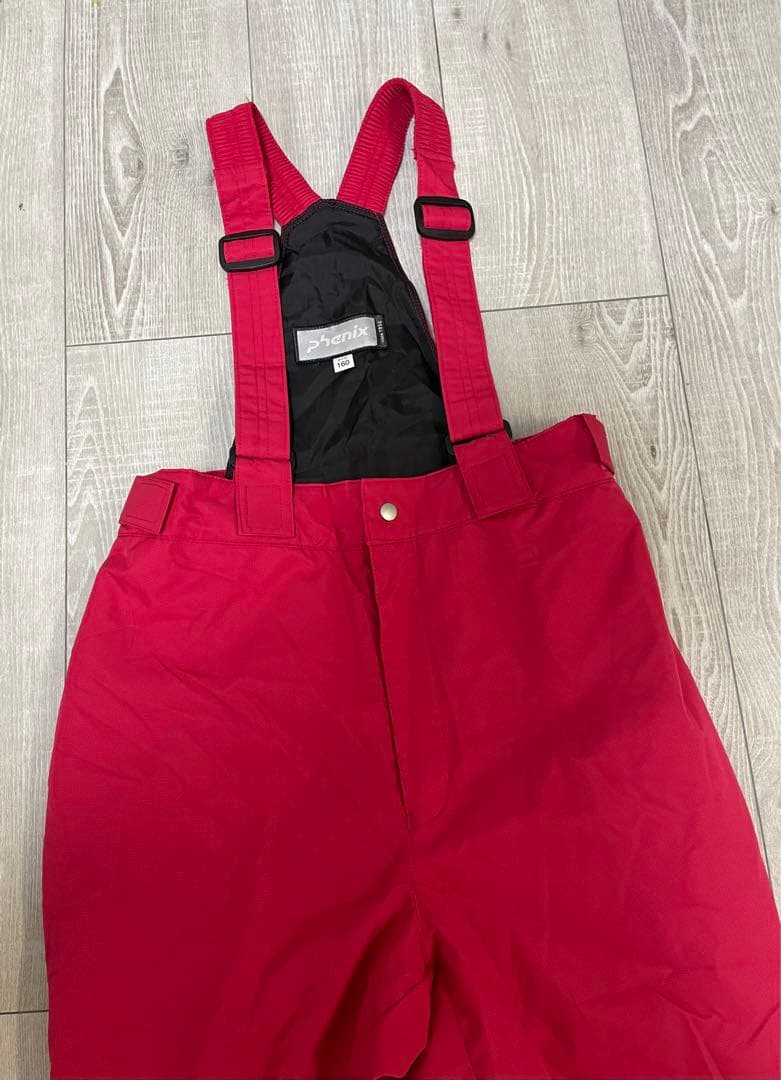 【美品】スキーウェア PHENIX フェニックス キッズ 160cm上下セット