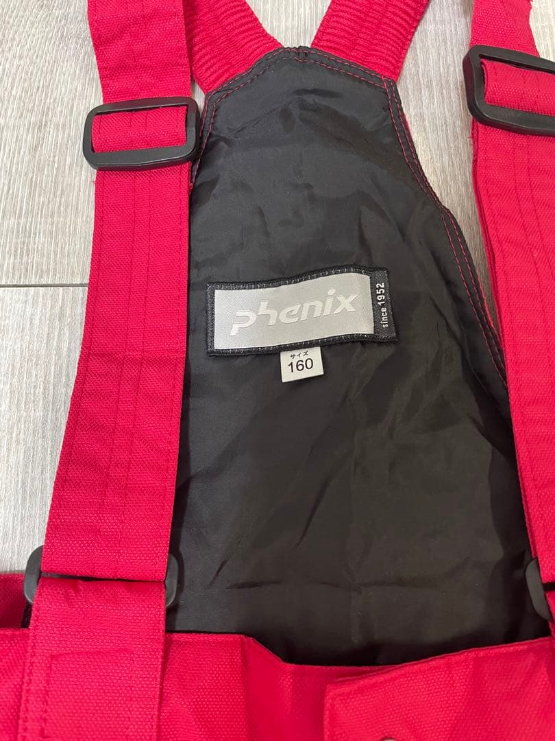 【美品】スキーウェア PHENIX フェニックス キッズ 160cm上下セット