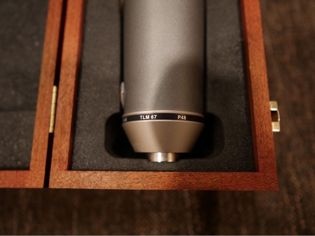 Neumann TLM 67 コンデンサーマイク