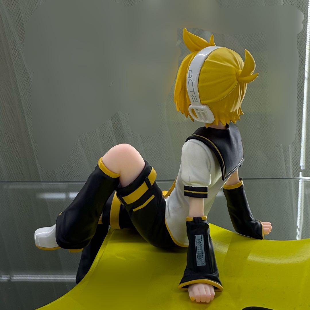 初音ミク　鏡音レン　C賞　ぬーどるストッパーフィギュア　フリューくじ
