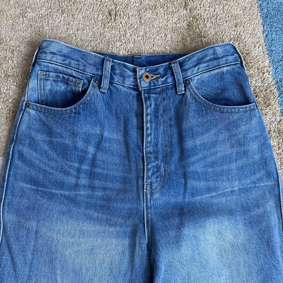 Spick＆Span 51/2 カーブラインデニム サイズ27