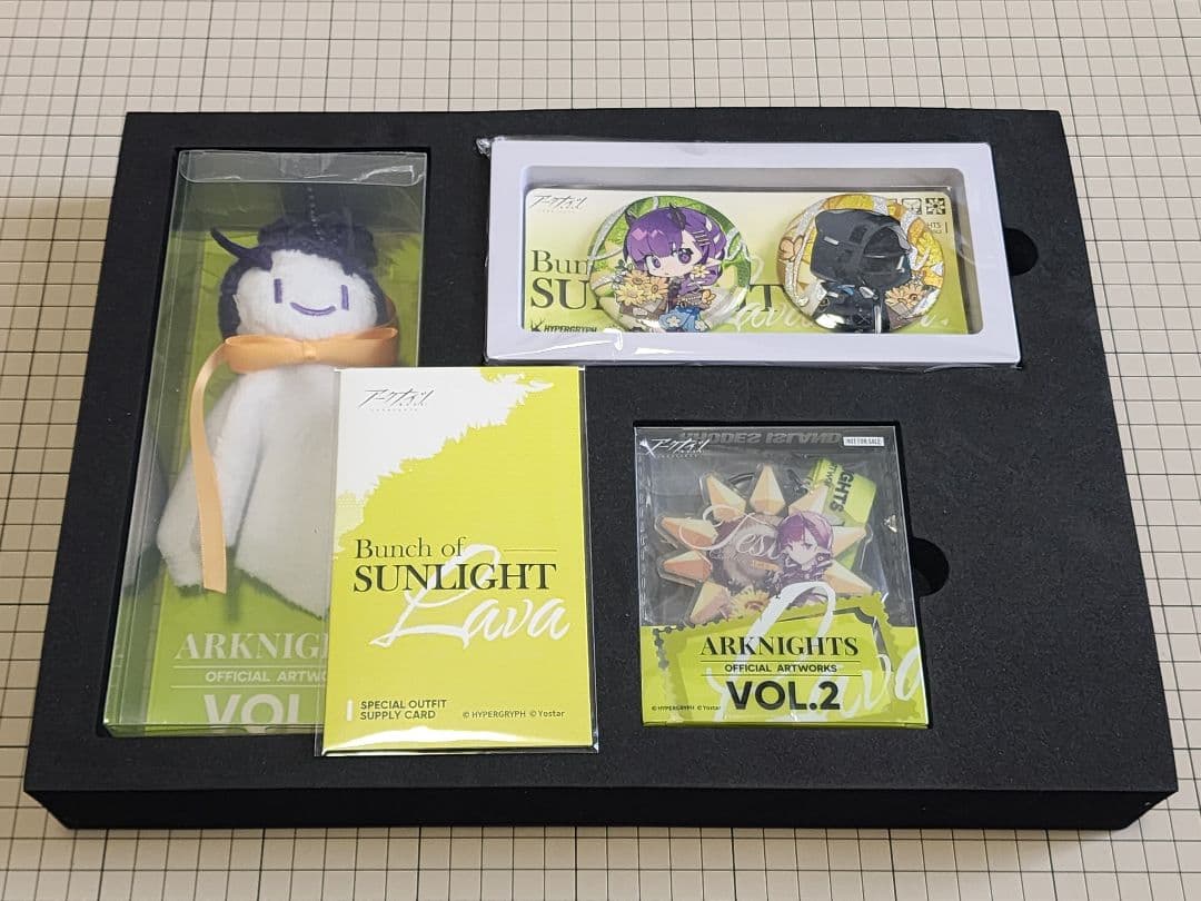 アークナイツ 美術設定集VOL.2 コード未使用