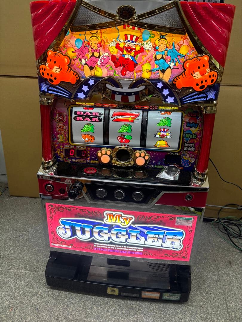 6号機 マイジャグラー5 実機 家庭用フルセット！