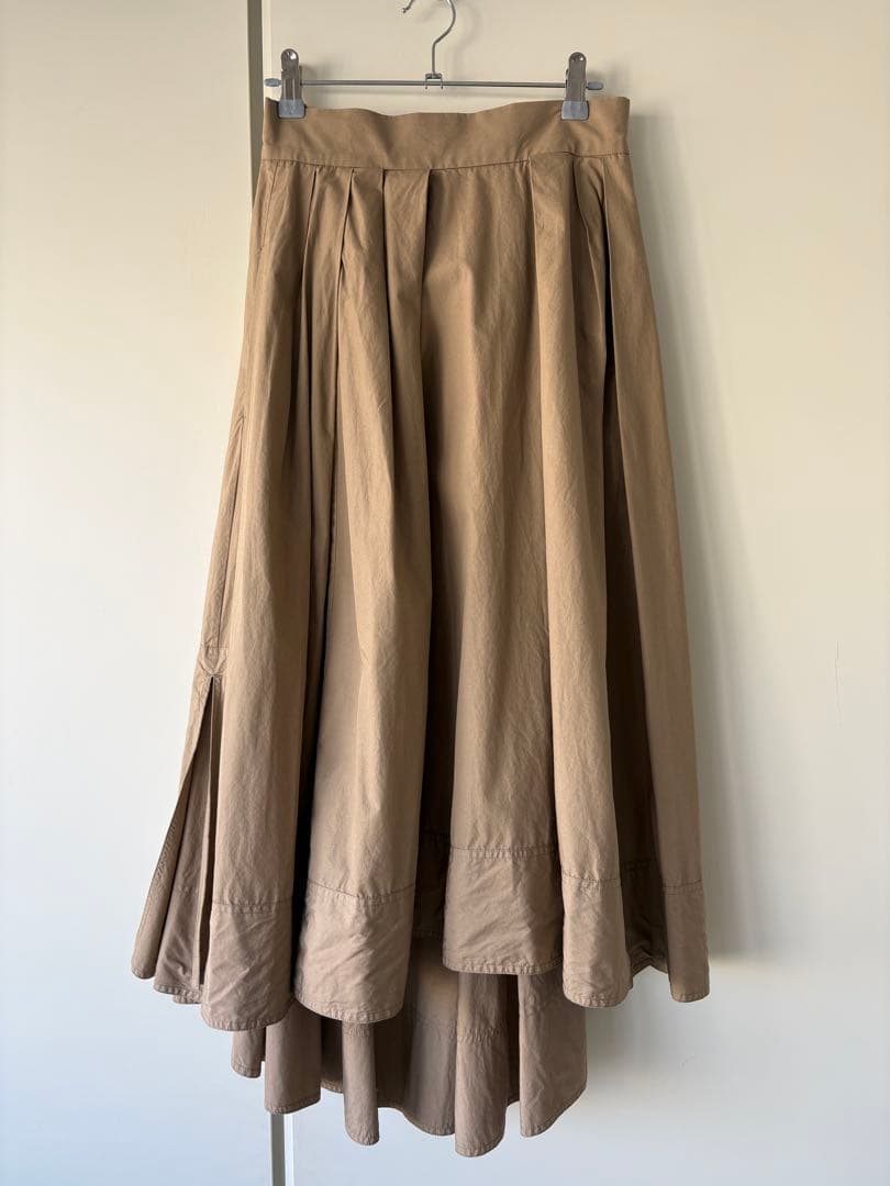 美品 マディソンブルー タックボリュームスカート 00サイズ
