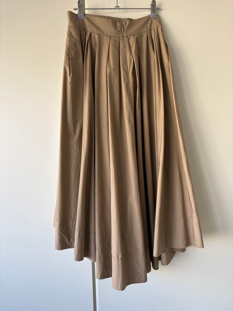美品 マディソンブルー タックボリュームスカート 00サイズ