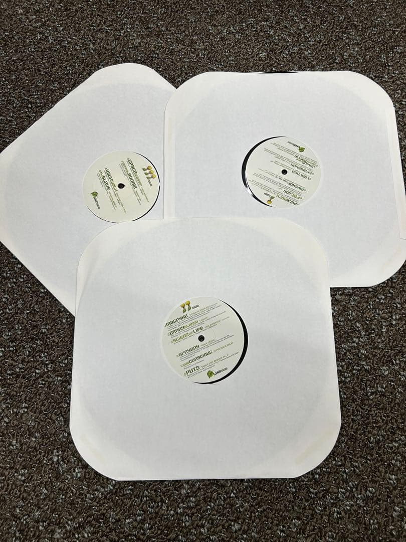 mushroom jazz 4 DJ Mark Farina レコード