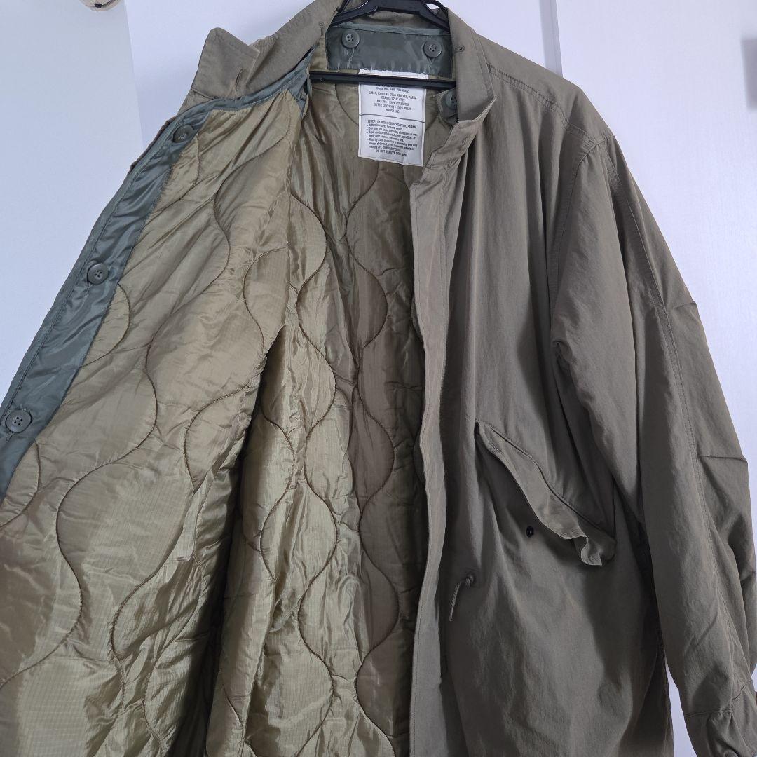 M-65フィッシュテールパーカーフルセット初期型