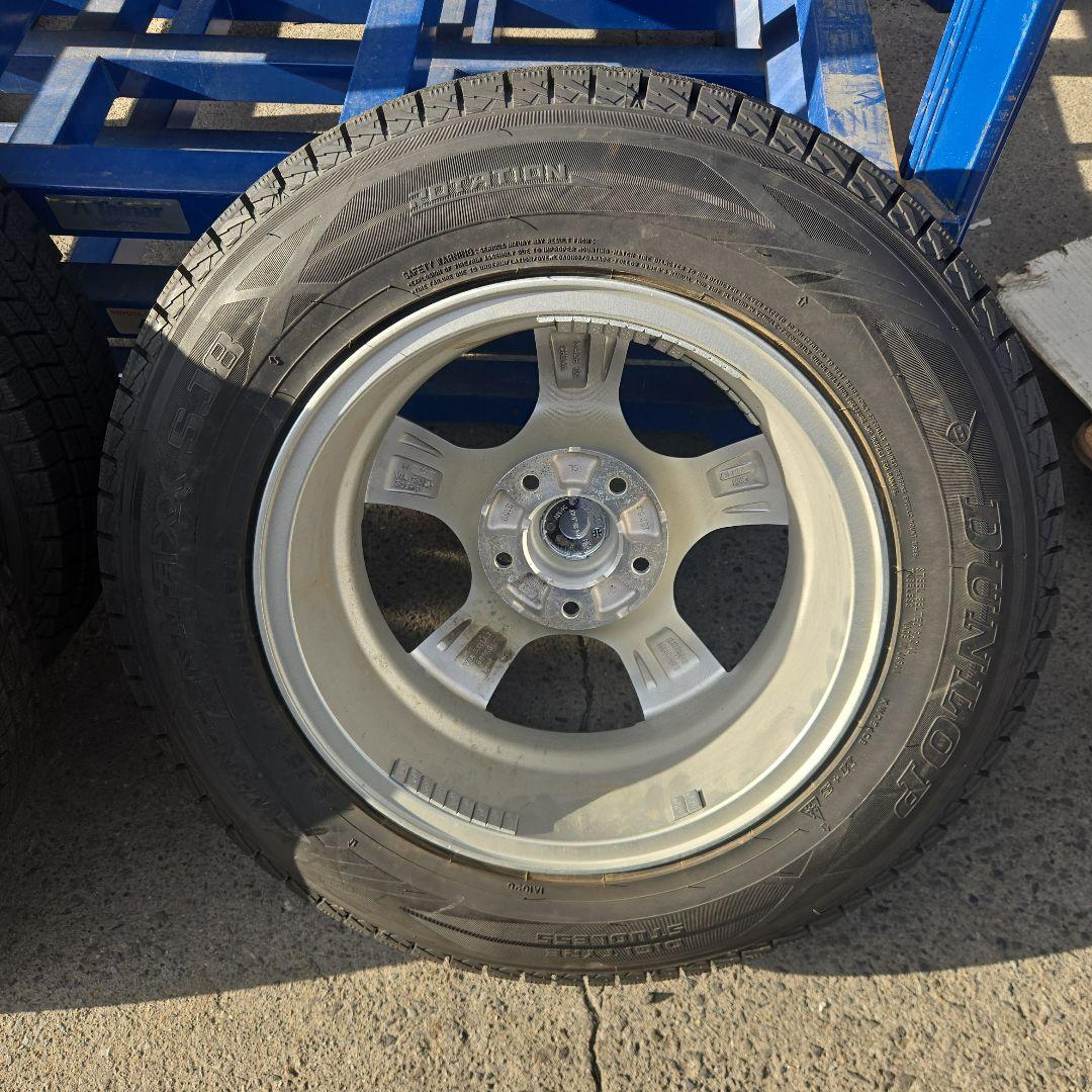 DUNLOPWINTER MAXX SJ8　175/80R15　90Q4本セット