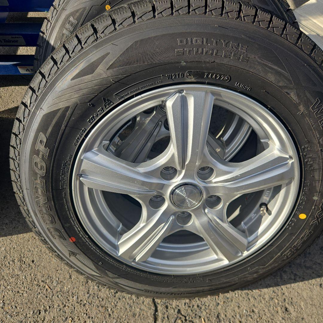 DUNLOPWINTER MAXX SJ8　175/80R15　90Q4本セット
