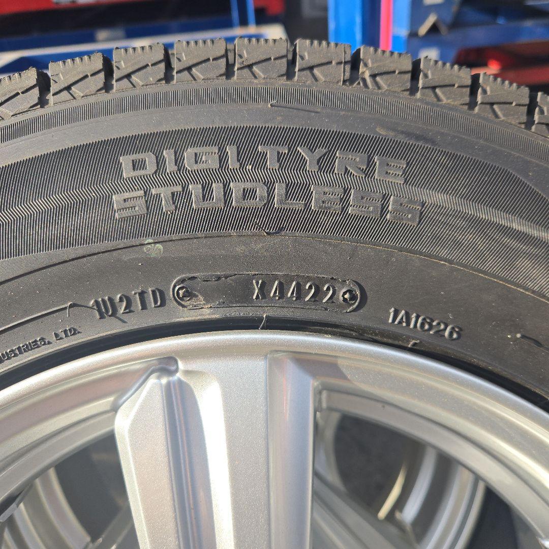 DUNLOPWINTER MAXX SJ8　175/80R15　90Q4本セット