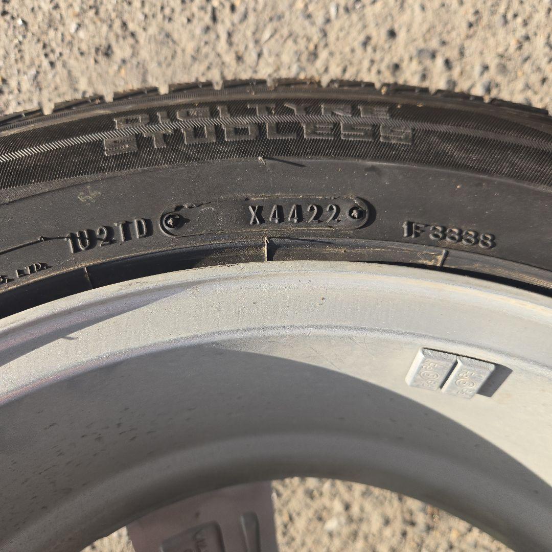 DUNLOPWINTER MAXX SJ8　175/80R15　90Q4本セット