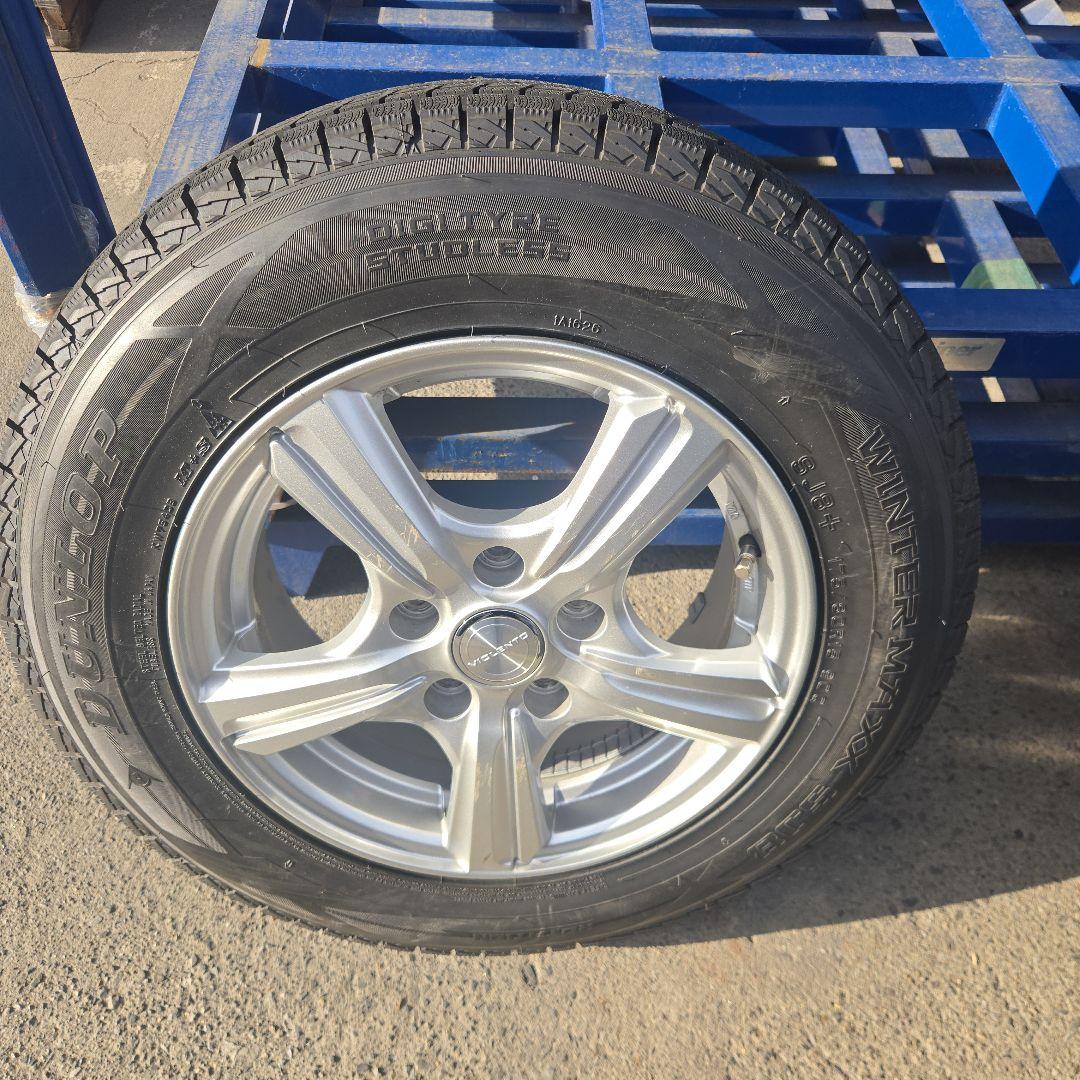 DUNLOPWINTER MAXX SJ8　175/80R15　90Q4本セット
