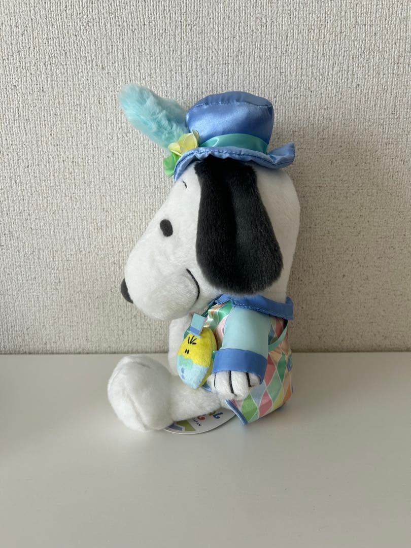 USJ イースター　2024 スヌーピー ぬいぐるみ　ユニバ　タグ付き　限定