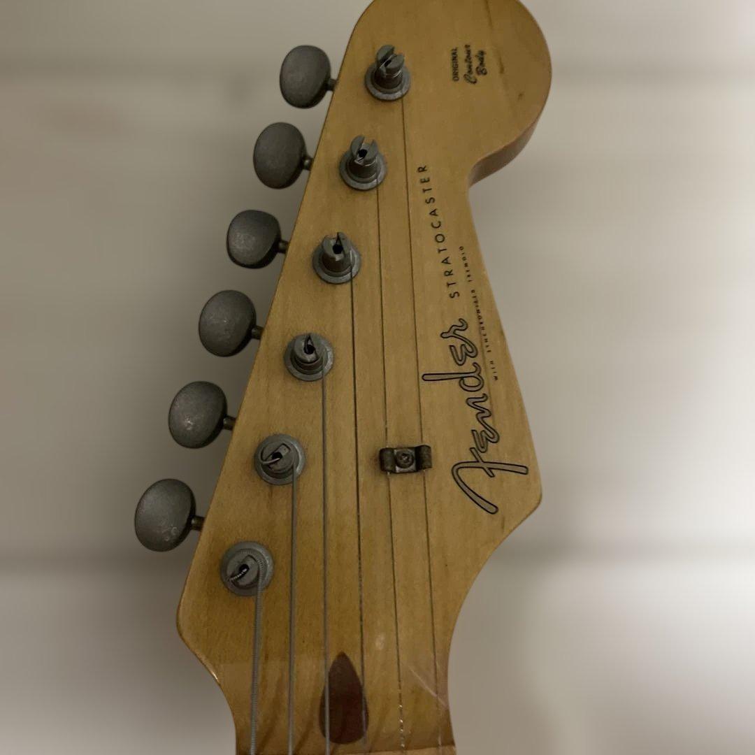 ネックリー様　Fender Japan Stratocaster ホワイト