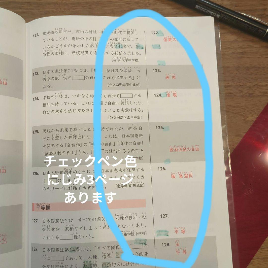 （お値下げします）プラチナアウトプット 公民　CDつき