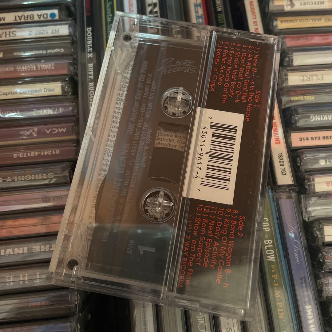 the original POINT BLANK カセット　G-RAP