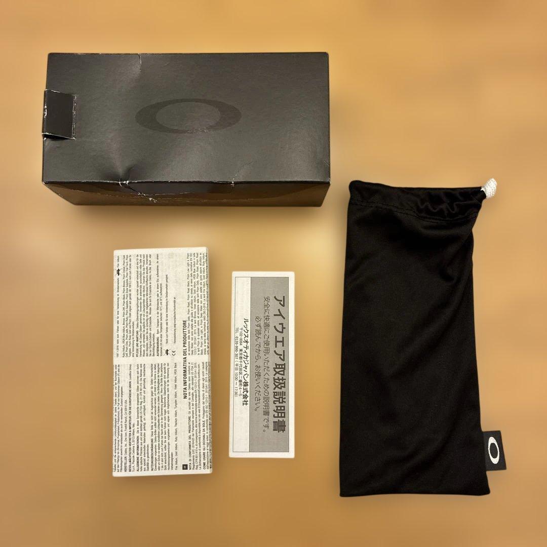 せ*ん様 試着のみ OAKLEY オークリー HSTN サングラス