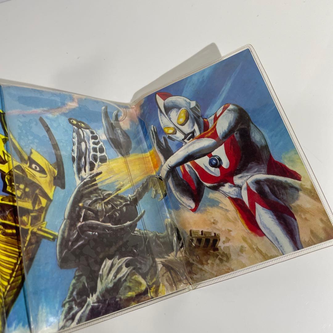 当時物 レア 1970年代 サンスター ビニパス手帳 ウルトラセブン 円谷プロ