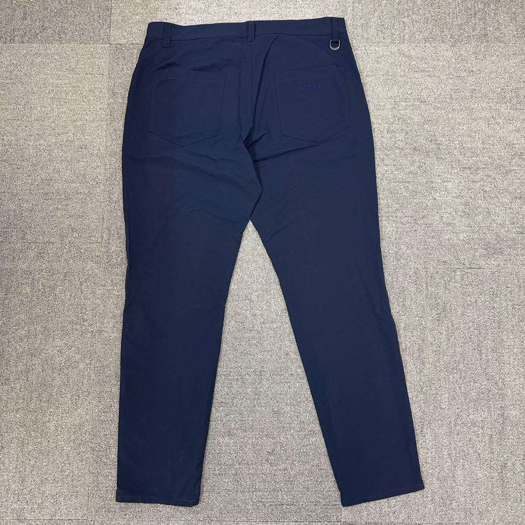 【未使用 美品】ニューエラ ゴルフウェア ロングパンツ ネイビー