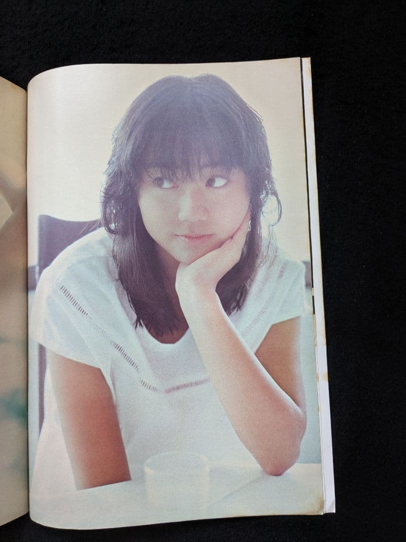GORO 松本伊代　ポスター　薬師丸ひろ子　中森明菜　三田寛子　松田聖子