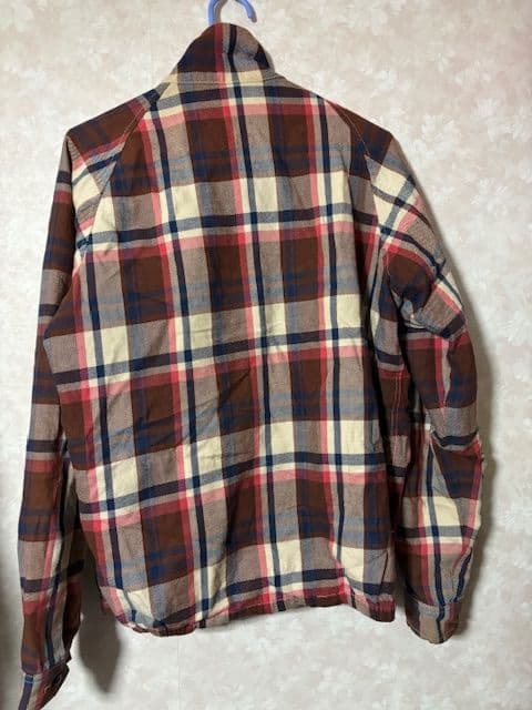 A BATHING APE チェック柄 ジャケット