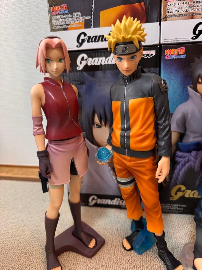 NARUTO ナルト grandista グランディスタ グランディスタネロ