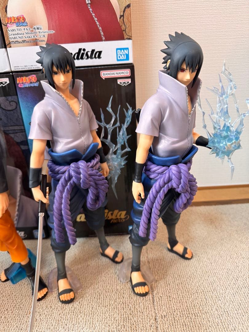 NARUTO ナルト grandista グランディスタ グランディスタネロ