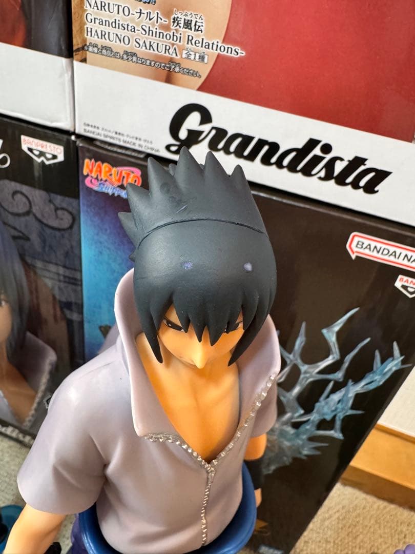 NARUTO ナルト grandista グランディスタ グランディスタネロ