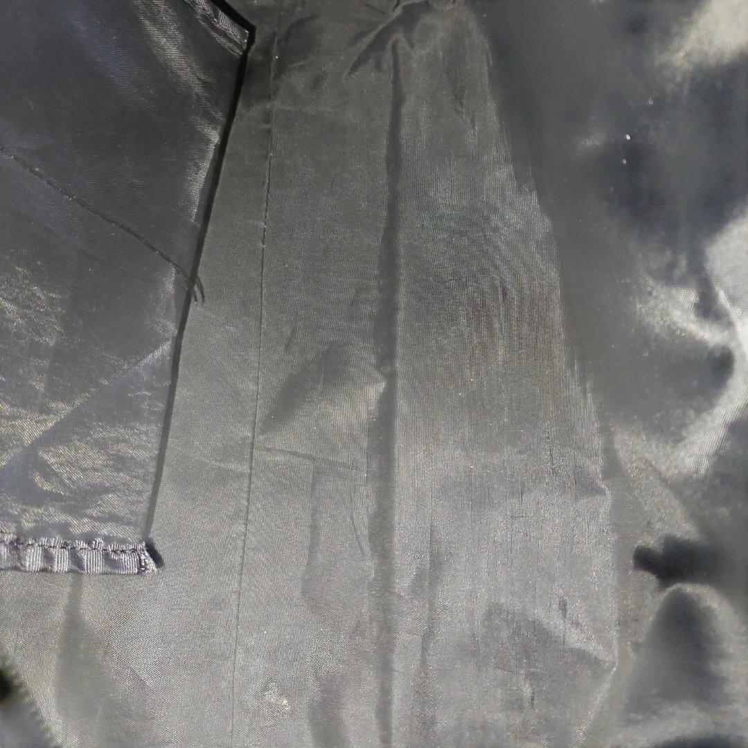 90s レトロ Levi's ブラック PUレザー 合成皮革 ボストンバッグ