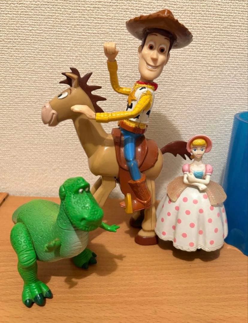 トイ・ストーリー　フィギュアセット　おまけ付き