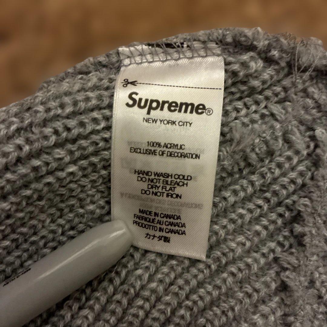 帽子 SUPREME Loose Gauge Beanie FW23