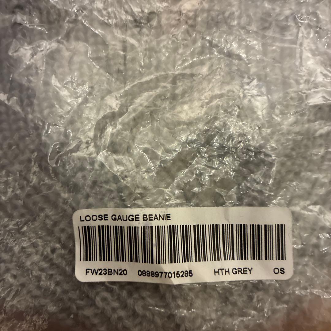 帽子 SUPREME Loose Gauge Beanie FW23