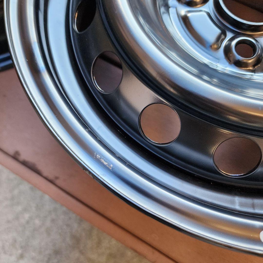TOYOTA ヤリス スチールホイール 14×5.5インチ 2個セット②