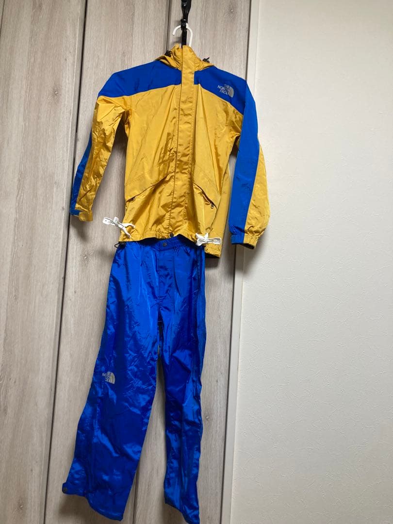 ノースフェイス ハイベント レインテックス130㎝　レインコート 上下