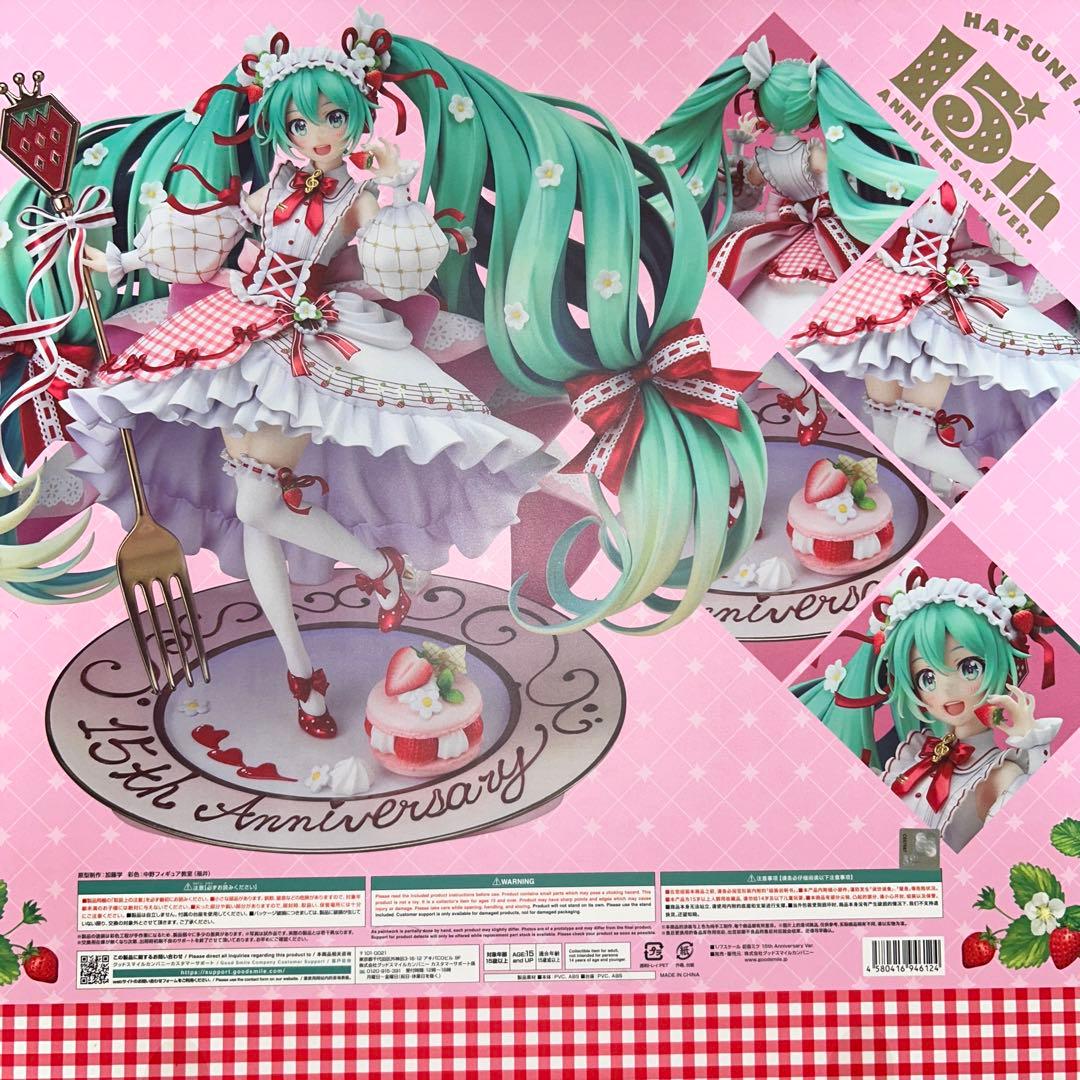 初音ミク フィギュア 15th Anniversary Ver.