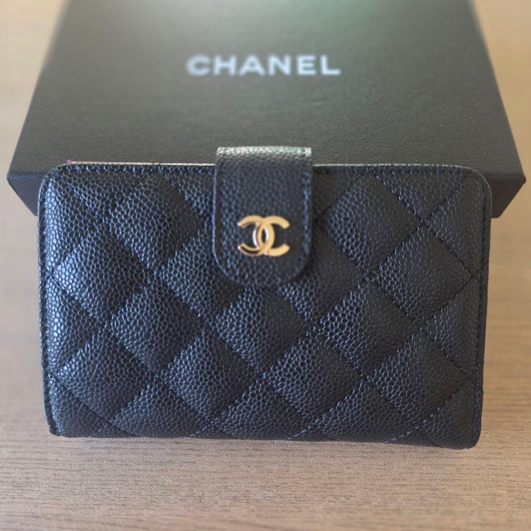 極美品☆CHANEL ノベルティ 二つ折り財布 VIP 非売品