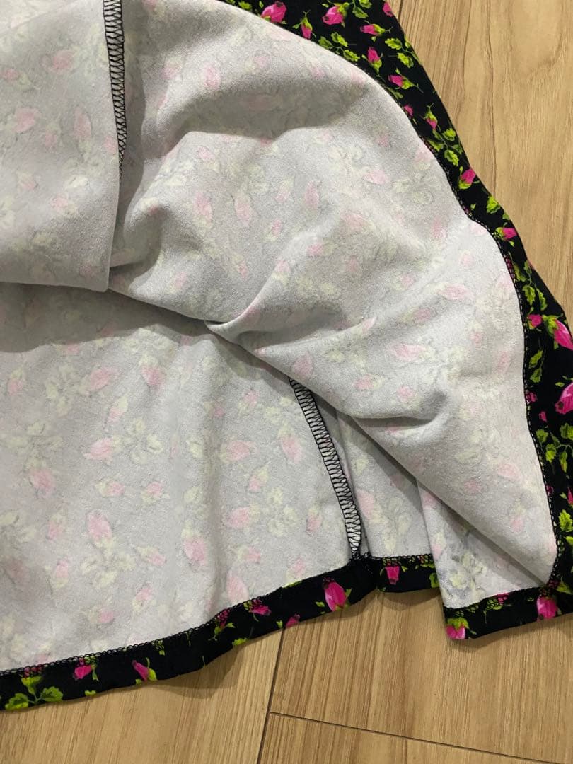 Vintage Y2K Betsey Johnson希少バラのつぼみワンピース