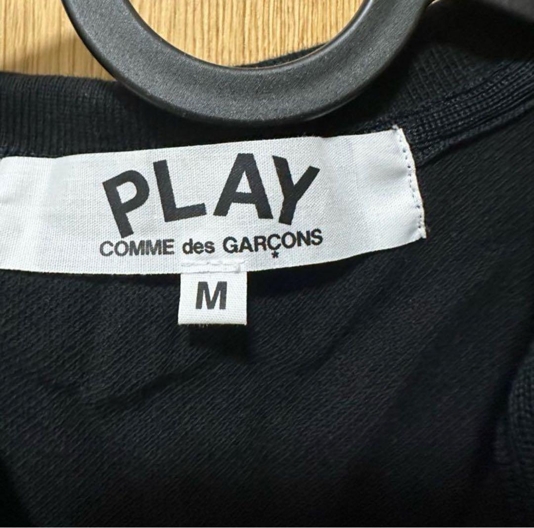 PLAY COMME des GARCONS プレイコムデギャルソン ポロシャツ