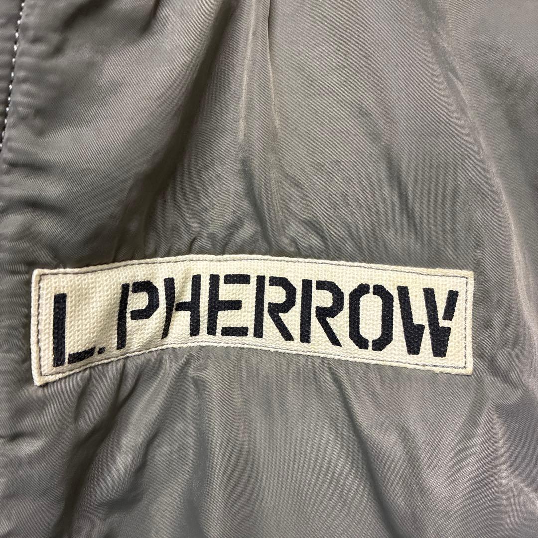 L.PHERROW MA-1 フライトジャケット S