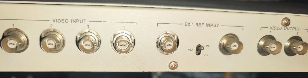 FOR-A MV-40D 4入力 マルチビューワー クアッドorシングル表示
