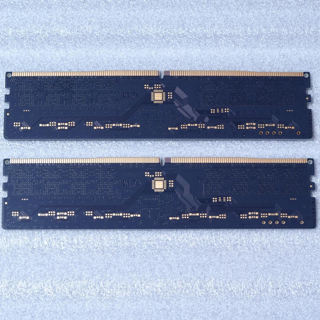 ADATA AD5U480016G-D-DP DDR5 メモリ 32GB