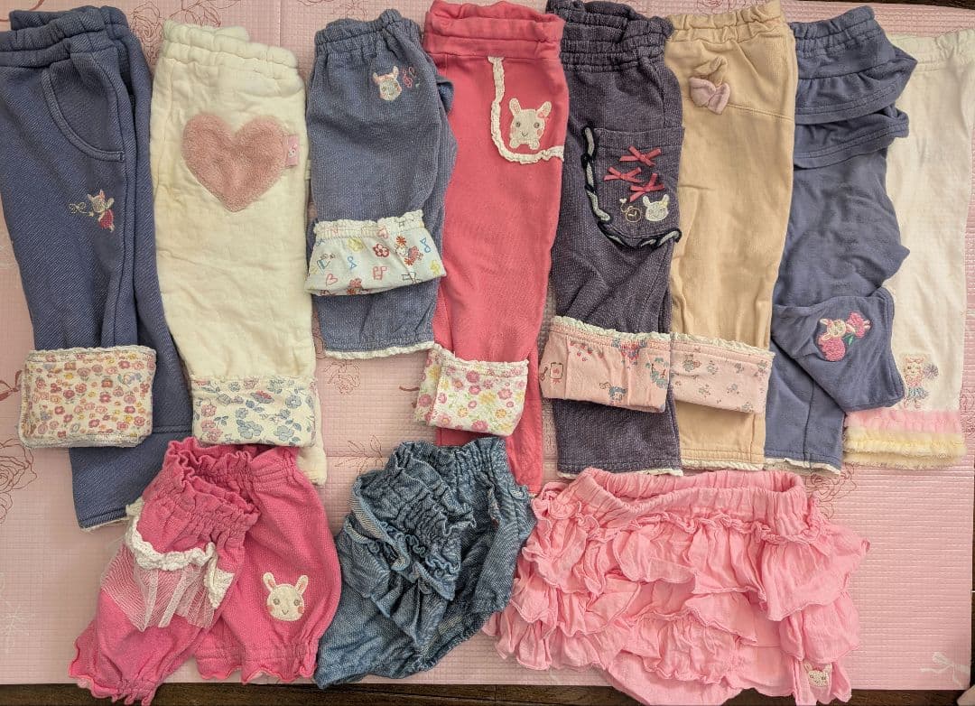 クーラクール ベビー服セット まとめ売り 保育園や公園用に 31着 コート付き
